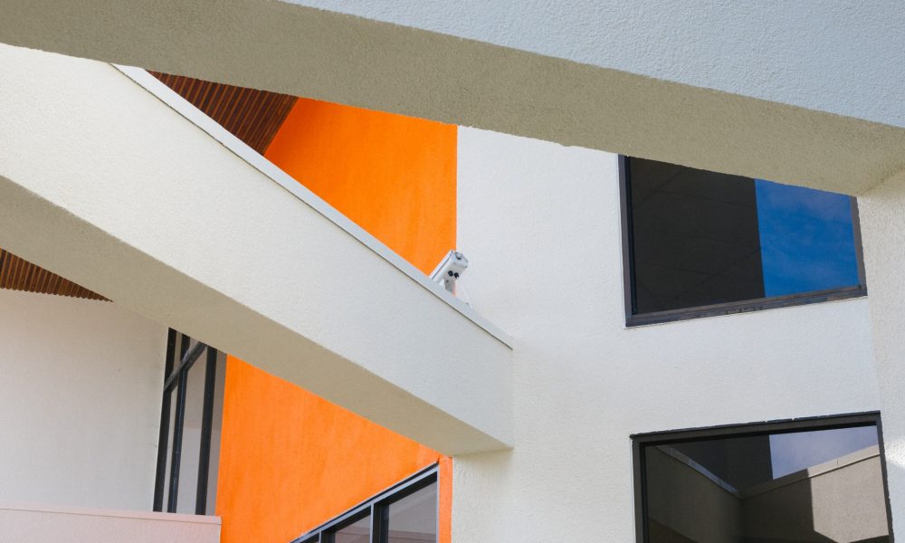 Building - Yellow Paint