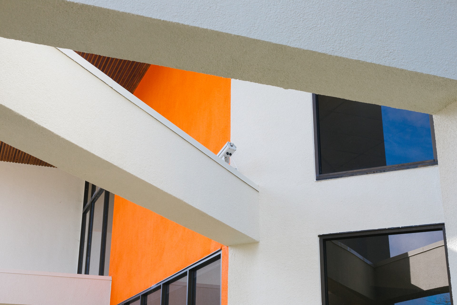 Building - Yellow Paint