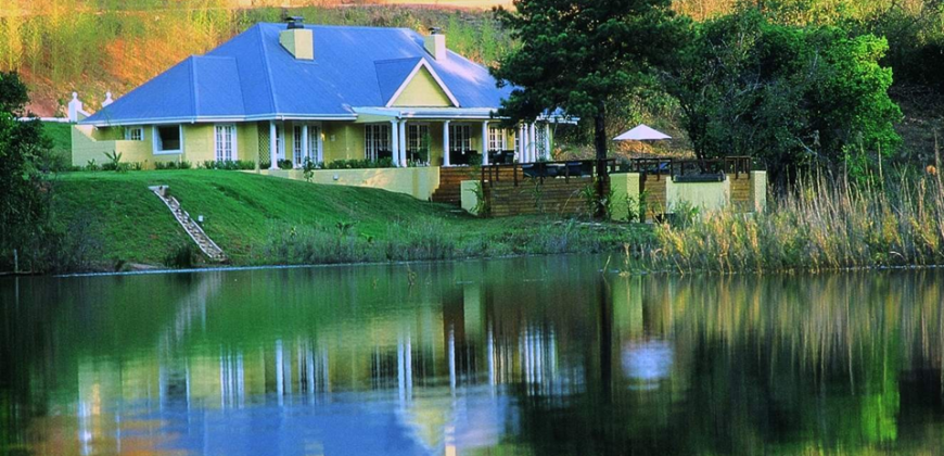 Rare Lowveld Lifestyle Farm with Luxury Boutique Lodge