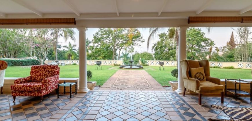 Rare Lowveld Lifestyle Farm with Luxury Boutique Lodge Rare Lowveld Lifestyle Farm with Luxury Boutique Lodge